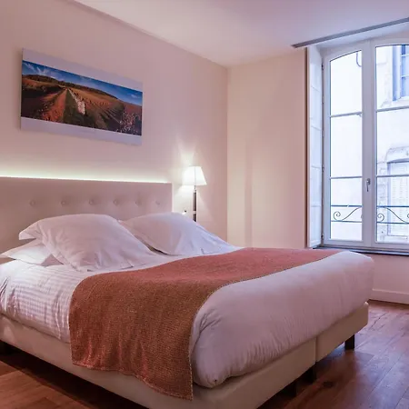 L'hotel 5* Beaune (Cote d'Or)